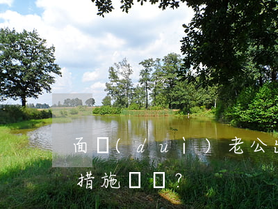 面對(duì)老公出軌可以采取哪些法律措施？